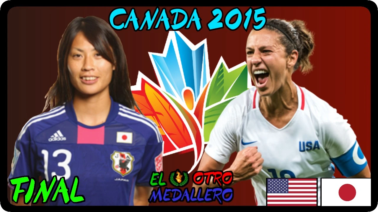 Resumen de la GRAN FINAL del mundial de Canadá 2015, con Estados Unidos y Japón reeditando la gran final de hace tan sólo cuatro años.
