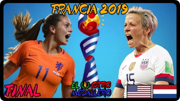 Resumen de la GRAN FINAL del mundial de Francia 2019, con Países Bajos buscando su primer título frente a la gran dominadora, EEUU.