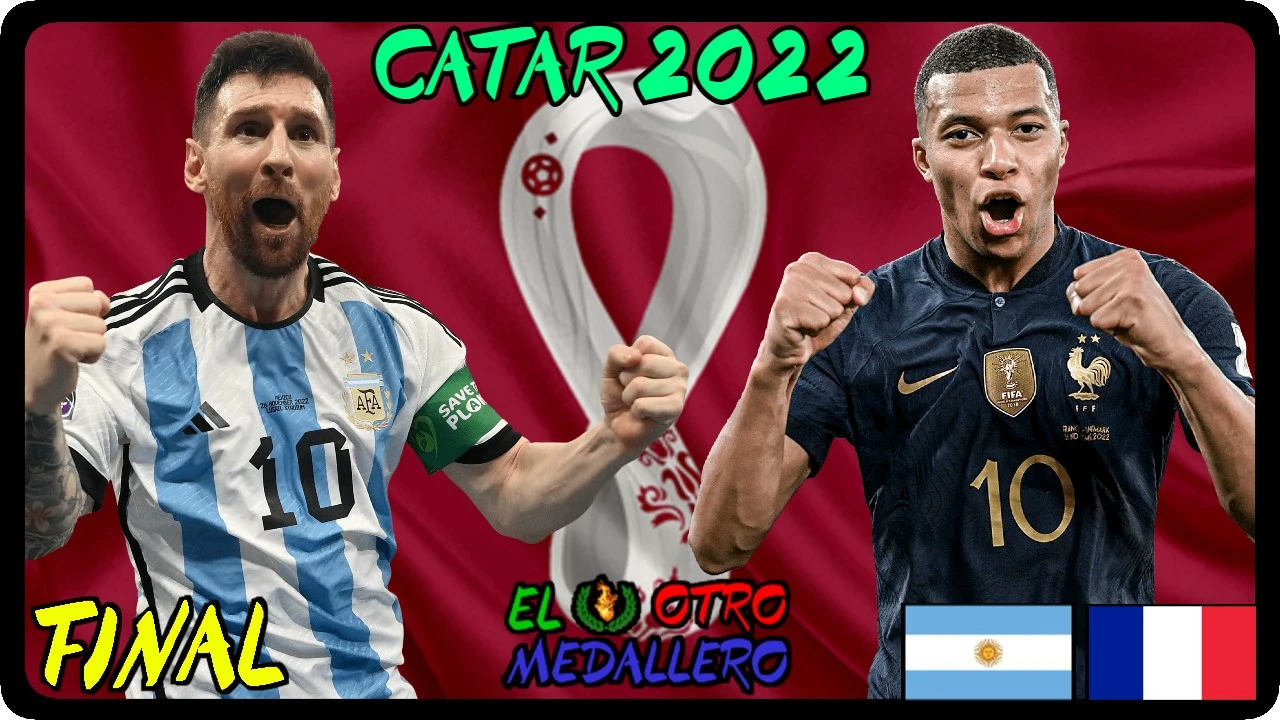 Resumen de la GRAN FINAL del Mundial de Catar 2022, con Argentina y con Francia buscando ambas el tercer título para sus vitrinas.