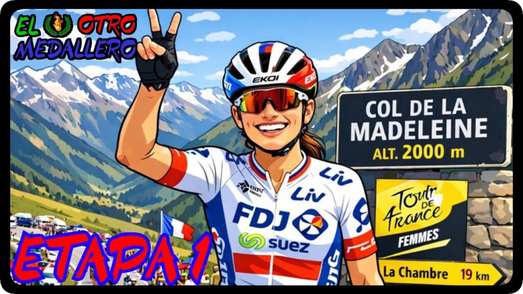 Resumen de la primera etapa del tour de Francia 2025, con una primera etapa corta, pero dura, para empezar a entrar en competición.