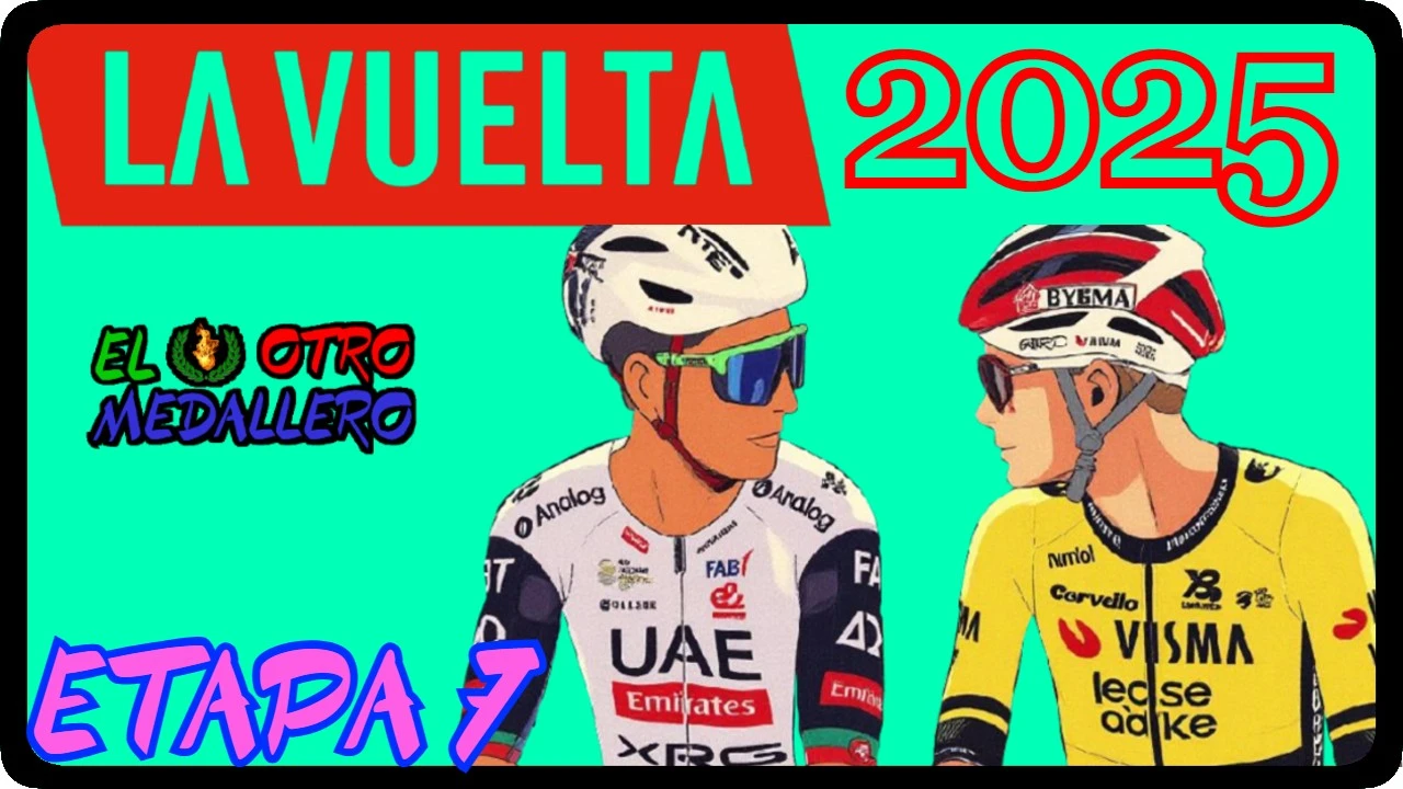 Resumen de la séptima etapa de la Vuelta a España de 2025, con un tremendo etapón en el que, hoy sí, se esperan movimientos de verdad.
