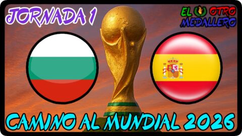 Bulgaria – España / Grupo E / Clasificación Mundial 2026
