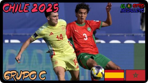España VS Marruecos / Grupo C / Mundial sub 20 Chile 2025