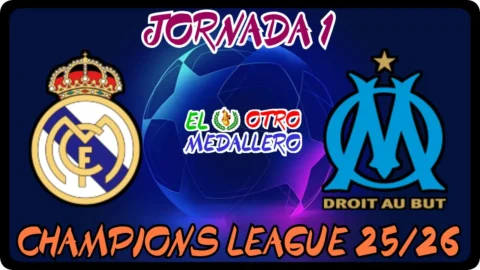 Real Madrid – Marsella / Jornada 1 / Champions League 25/26