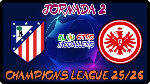 Atlético de Madrid – Eintracht Frankfurt / Jornada 2 / Champions League 25/26