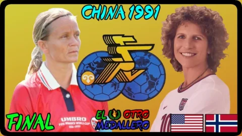 EEUU – Noruega / FINAL / Mundial China 1991