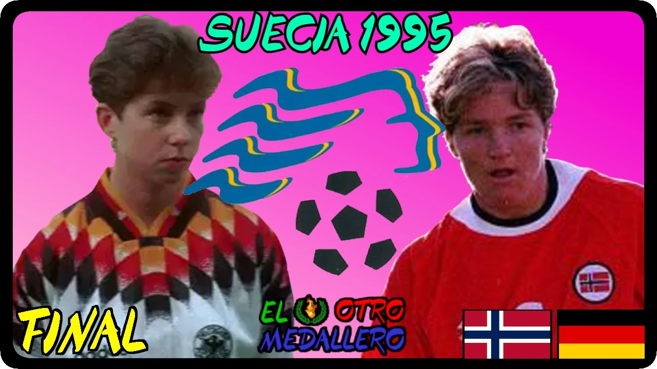 Resumen de la GRAN FINAL del mundial de Suecia 1995, con Alemania y Suecia buscando su primer título en esta final europea.