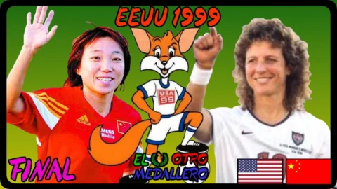 EEUU – China / FINAL / Mundial EEUU 1999