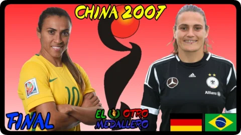 Alemania – Brasil / FINAL / Mundial China 2007