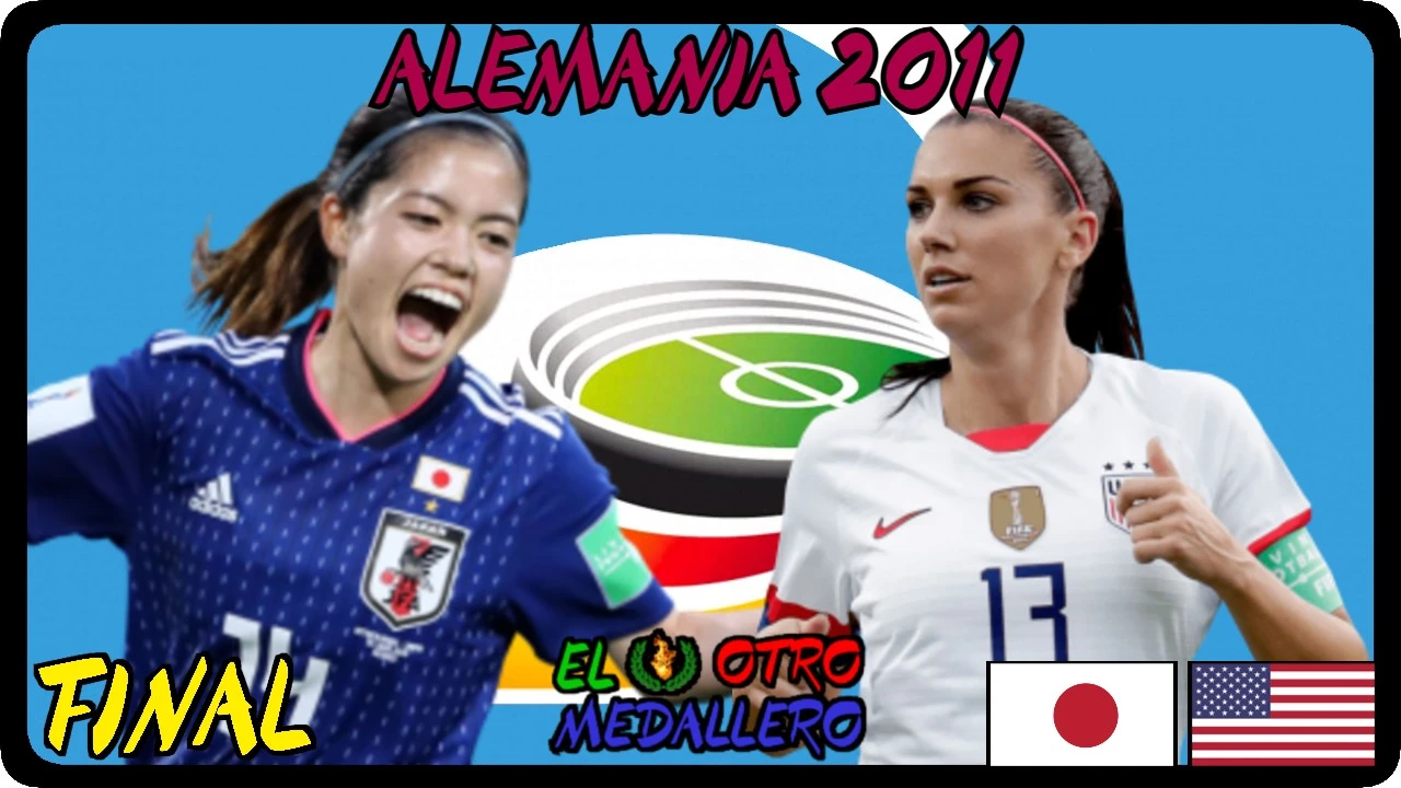 Resumen de la GRAN FINAL del mundial de Alemania 2011, con Estados Unidos buscando su tercer tçitulo contra la sorprendente Japón.