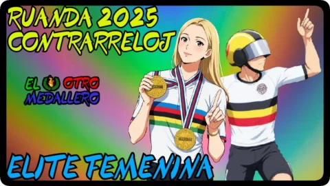 Contrarreloj Élite Femenina / Mundial Ruanda 2025