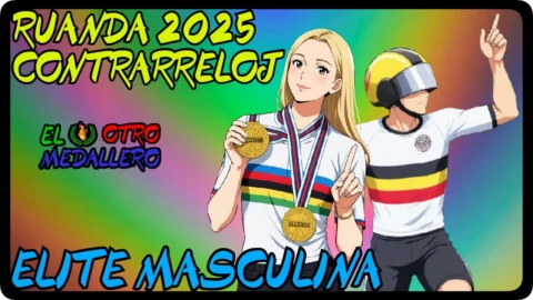 Contrarreloj Élite Masculina / Mundial Ruanda 2025
