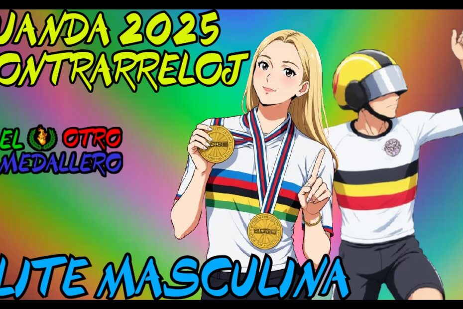 Resumen de la contrarreloj élite masculina disputada en el mundial de Ruanda 2025, con el duelo tremendo entre Tadej Pogacar y Remco Evenepoel.