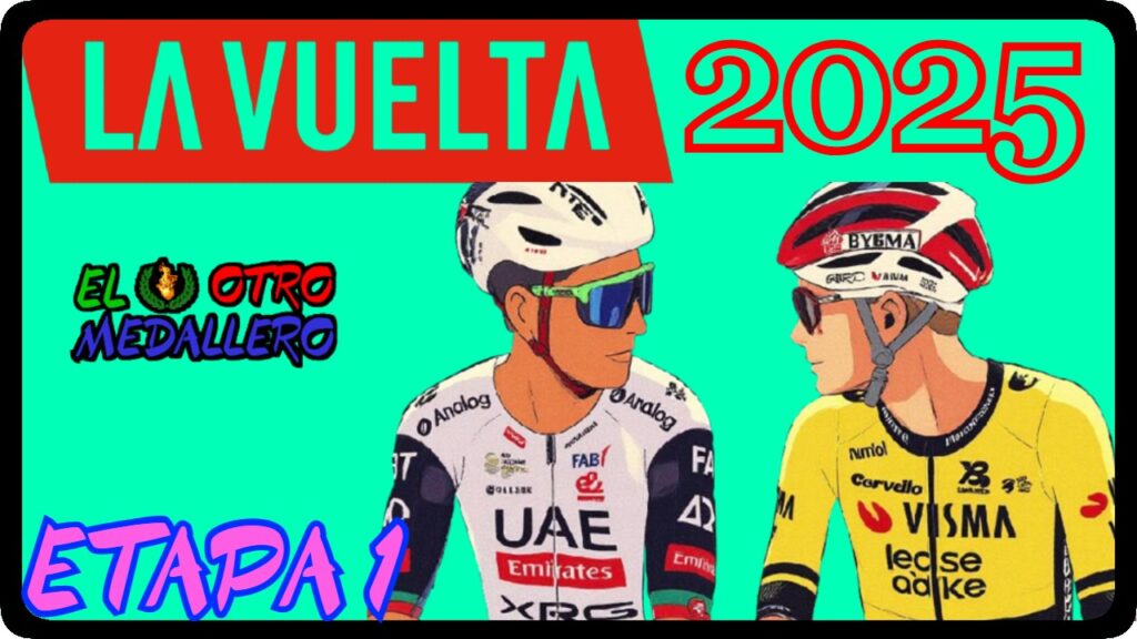 Resumen de la primera etapa de la Vuelta a España de 2025, saliendo deste Italia y con Jonas Vingegaard como gran favorito al triunfo.