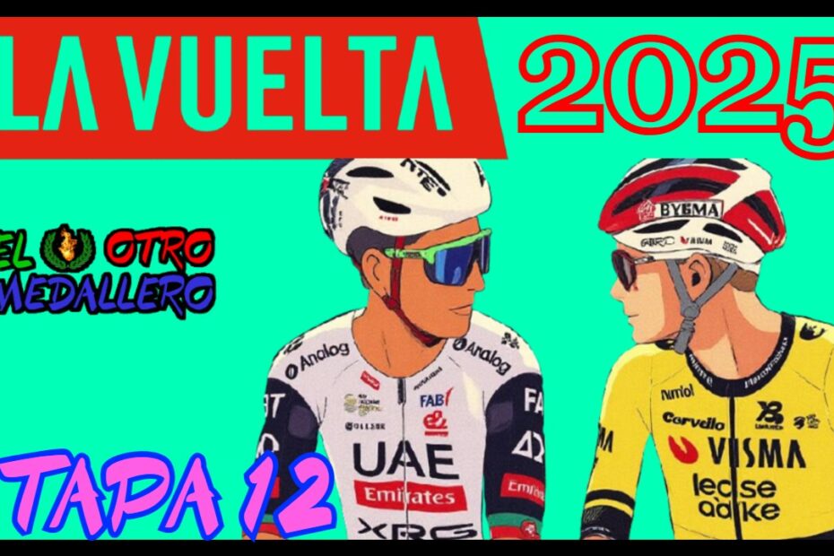 Resumen de la duodécima etapa de la Vuelta a España de 2025, con una etapa de alta montaña para empezar el tríptico durísimo que se nos viene.