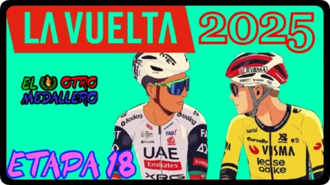 Etapa 18 / Vuelta a España 2025