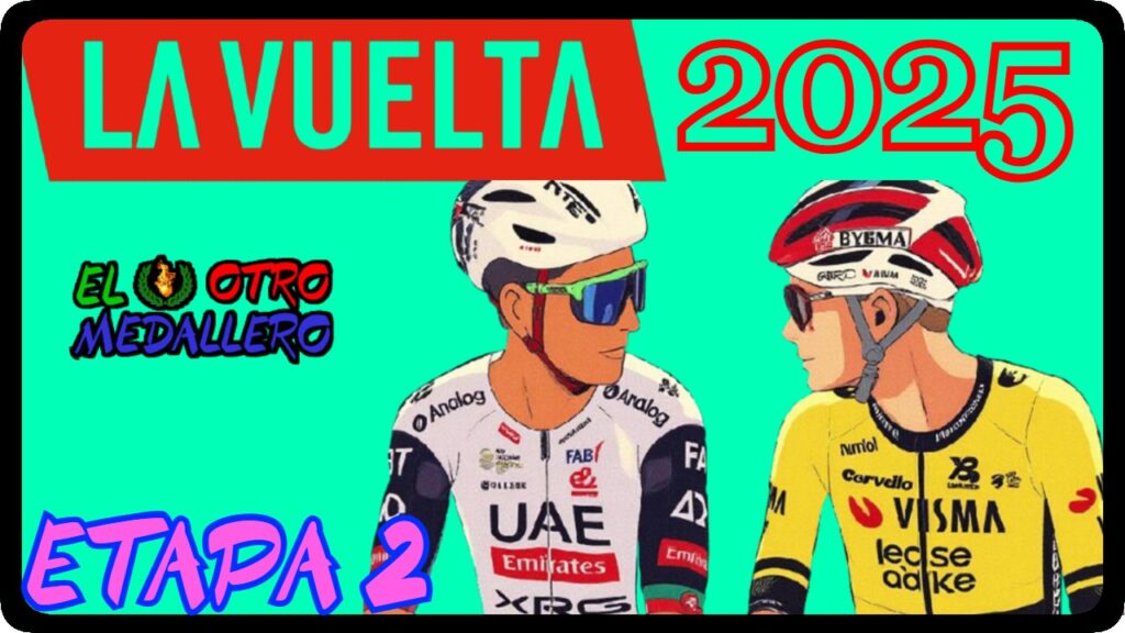 Resumen de la segunda etapa de la Vuelta a España de 2025, con el primer final en alto para poder ver quiénes llegan más fuertes a la carrera.