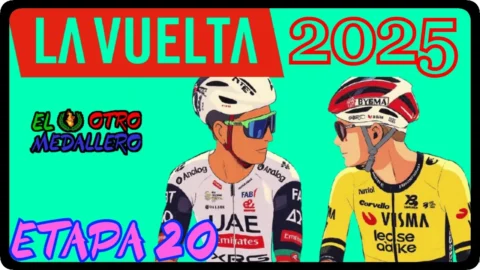 Etapa 20 / Vuelta a España 2025