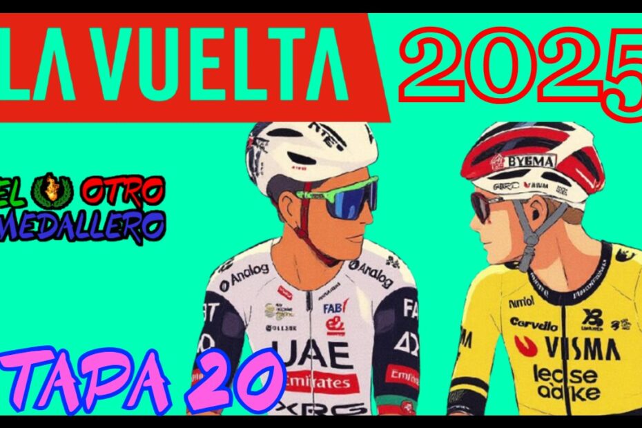 Resumen de la vigésima etapa de la Vuelta a España de 2025, con el final en la Bola del Mundo para poner el punto final a la carrera.