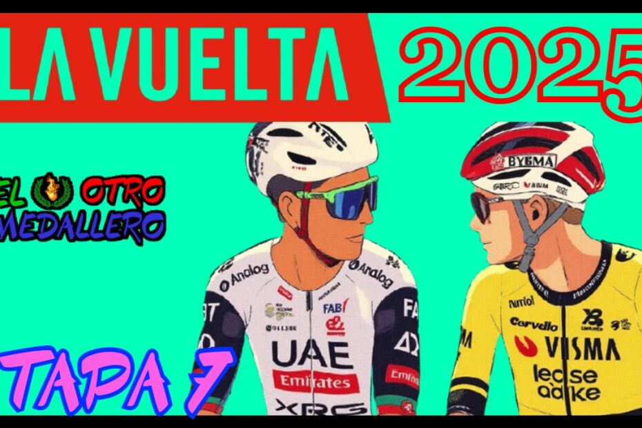 Resumen de la séptima etapa de la Vuelta a España de 2025, con un tremendo etapón en el que, hoy sí, se esperan movimientos de verdad.