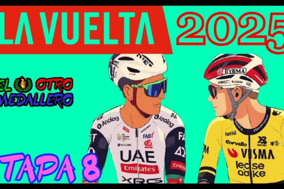 Resumen de la octava etapa de la Vuelta a España de 2025, con una jornada de transición para recargar pilas después de la llegada de la montaña.