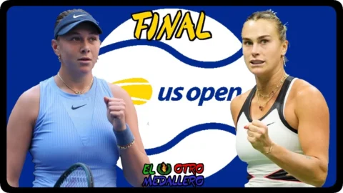 Aryna Sabalenka VS Amanda Anisimova / FINAL / US Open 2025