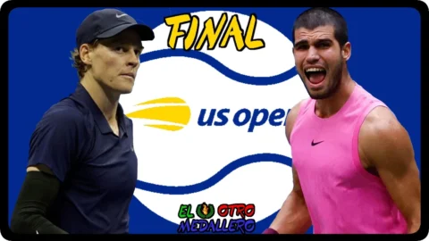 Carlos Alcaraz VS Jannik Sinner / FINAL / US Open 2025