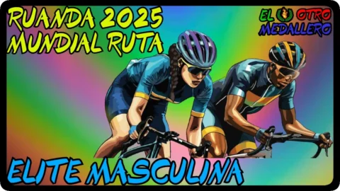 Ruta Élite Masculina / Mundial Ruanda 2025