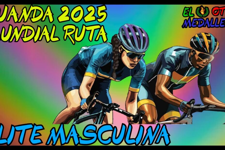 Resumen de la Ruta élite masculina disputada en el mundial de Ruanda 2025, con el duelo tremendo entre Tadej Pogacar y Remco Evenepoel.