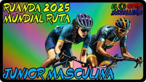Ruta Junior Masculina / Mundial Ruanda 2025