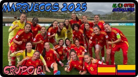 España VS Colombia / Grupo E / Mundial sub 17 Marruecos 2025