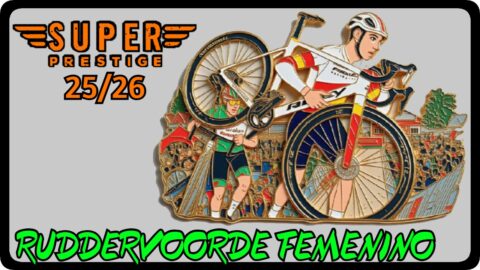 Ruddervoorde femenino / Superprestige 2025