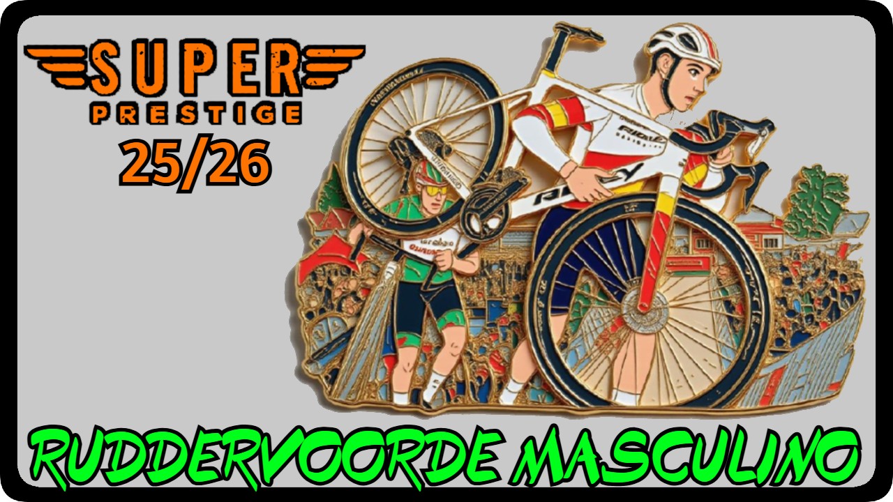 Resumen de la primera carrera del Superprestige de 2025, con el tremendo etapón de Ruddervoorde para comenzar la temporada.