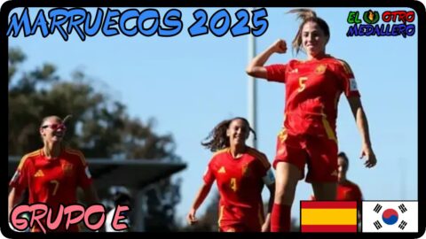 España VS Corea / Grupo E / Mundial sub 17 Marruecos 2025
