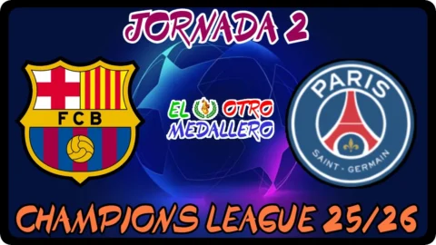 FC Barcelona – PSG / Jornada 2 / Champions League 25/26