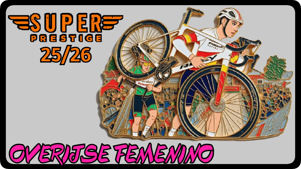Resumen de la segunda carrera del Superprestige de 2025, con el barro de Overijse para continuar por este comienzo del año.