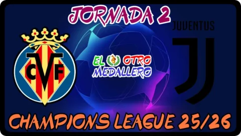 Villarreal – Juventus / Jornada 2 / Champions League 25/26