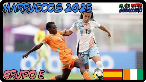 España VS Costa Marfil / Grupo E / Mundial sub 17 Marruecos 2025