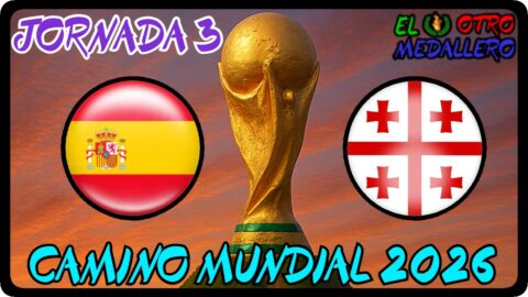 España – Georgia / Grupo E / Clasificación Mundial 2026