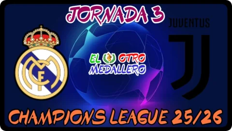 Real Madrid – Juventus / Jornada 3 / Champions League 25/26