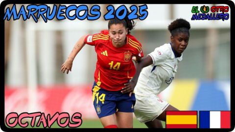 España VS Francia / Octavos / Mundial sub 17 Marruecos 2025