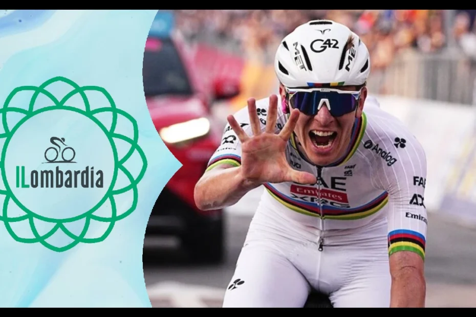 Resumen del quinto monumento de la temporada 2025, con el Giro de Lombardía para cerrar la temporada y Tadej Pogacar en búsqueda del quinto título consecutivo.