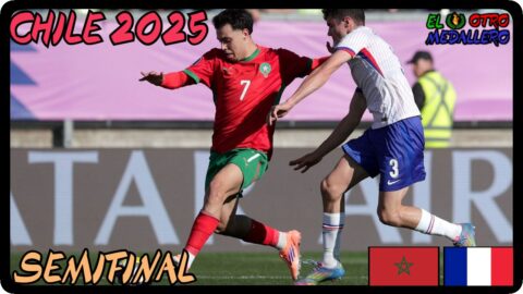 Marruecos VS Francia / Semifinal / Mundial sub 20 Chile 2025