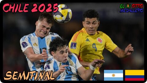 Argentina VS Colombia / Semifinal / Mundial sub 20 Chile 2025