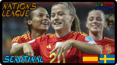 España – Suecia / Semifinal / Nations League femenina 2025