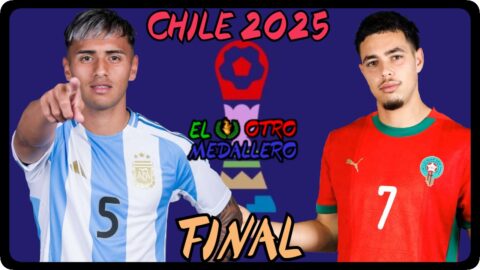 Argentina VS Marruecos / FINAL / Mundial sub 20 Chile 2025