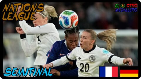 Francia – Alemania / Semifinal / Nations League femenina 2025
