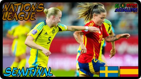 Suecia – España / Semifinal / Nations League femenina 2025