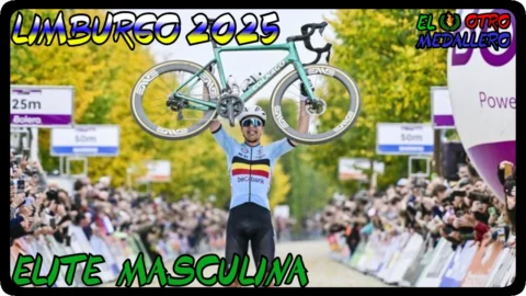 Senior Masculina / Mundial Gravel Limburgo 2025