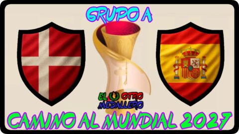 Dinamarca – España / jornada 1 / Clasificación Mundial 2027